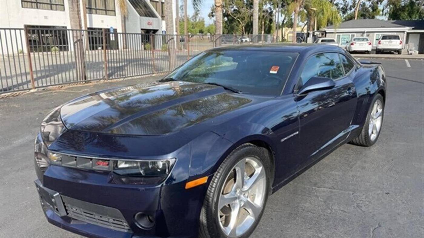 2015 Chevrolet Camaro 2LT — Coupe — 60,443 mi — National City, CA