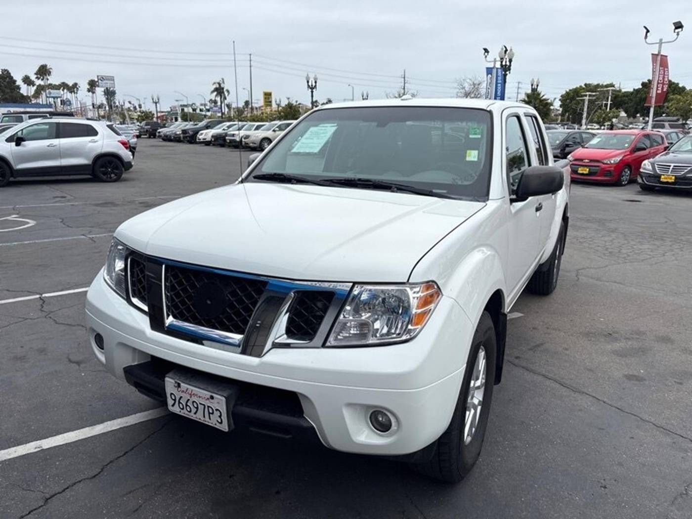 2017 Nissan Frontier SV V6 — Pickup Truck — 111,692 mi — National City, CA