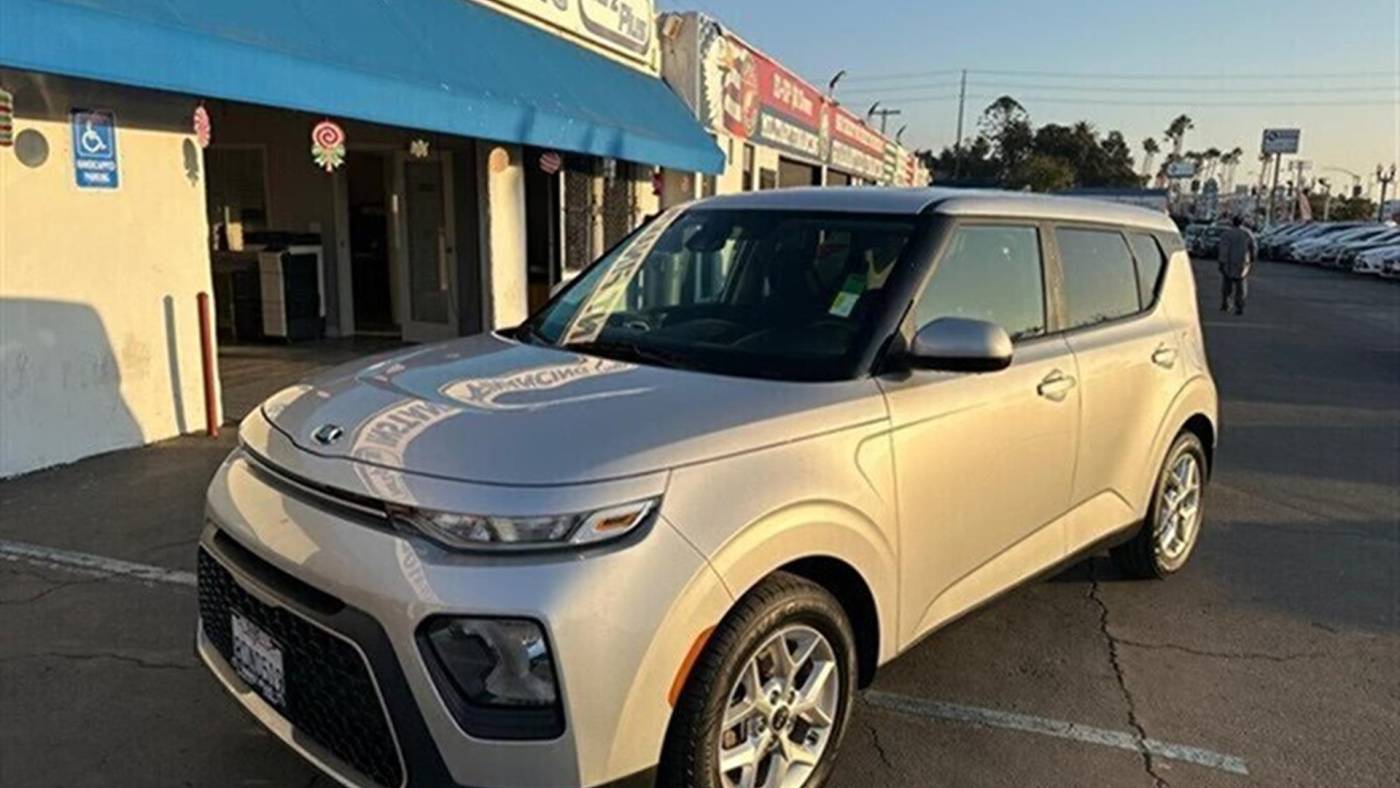 2020 Kia Soul S — Hatchback — 81,391 mi — National City, CA