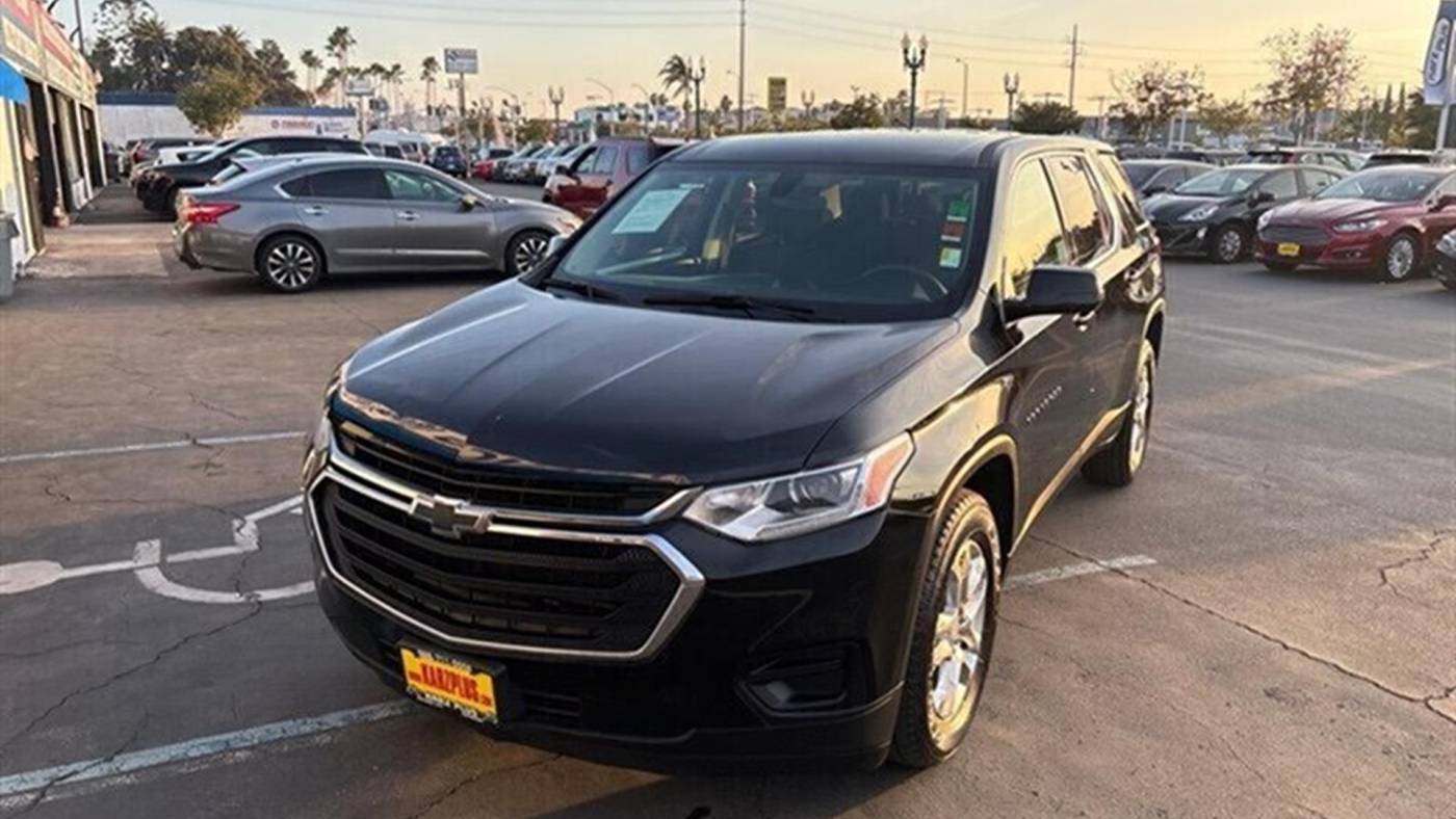 2020 Chevrolet Traverse LS — SUV — 97,765 mi — National City, CA