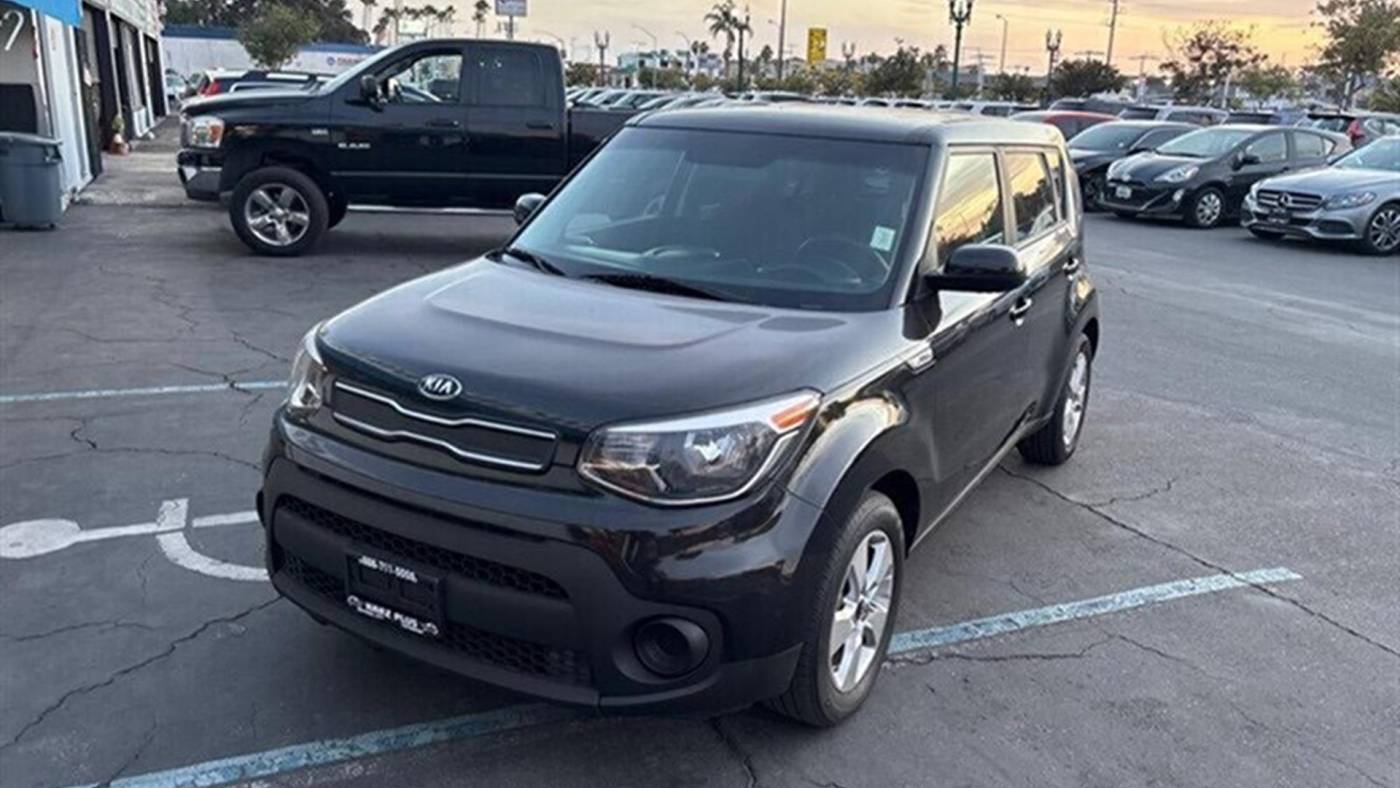 2019 Kia Soul Base — Hatchback — 44,369 mi — National City, CA