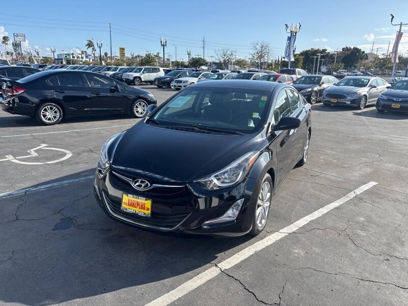 2015 Hyundai Elantra SE — Sedan — 100,537 mi — National City, CA