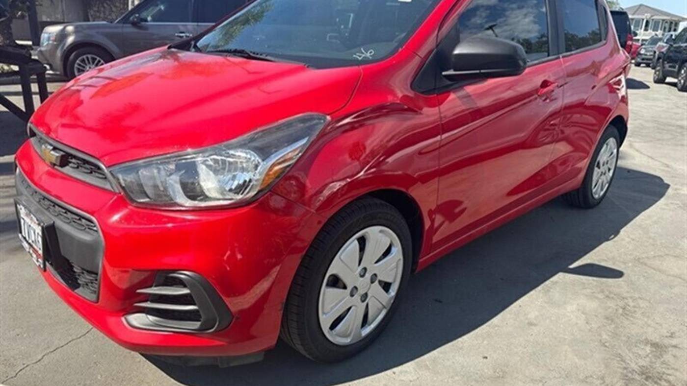 2017 Chevrolet Spark LS — Hatchback — 124,536 mi — National City, CA