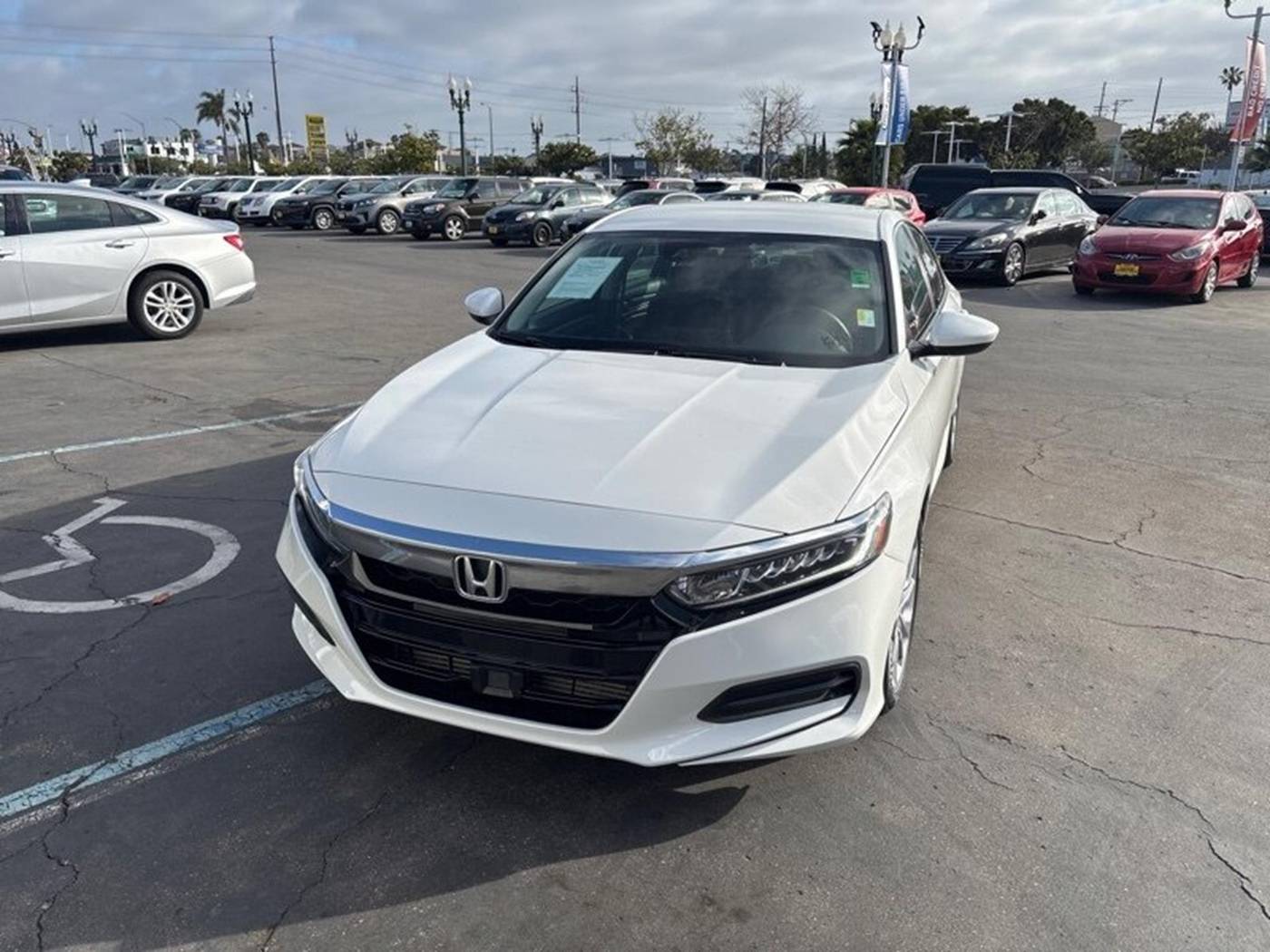 2020 Honda Accord LX — Sedan — 102,386 mi — National City, CA