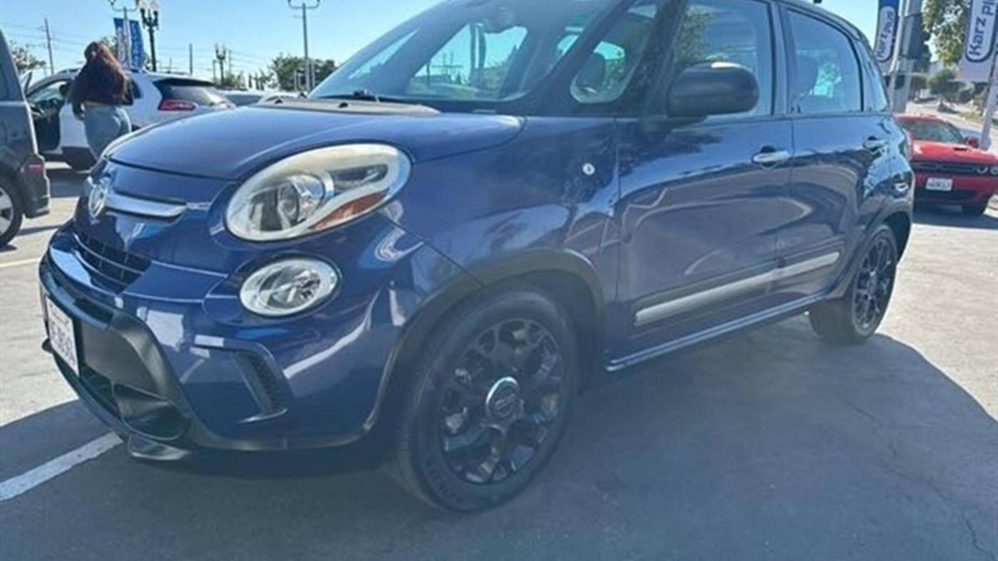 2015 FIAT 500L Urbana Trekking — Hatchback — 92,392 mi — National City, CA