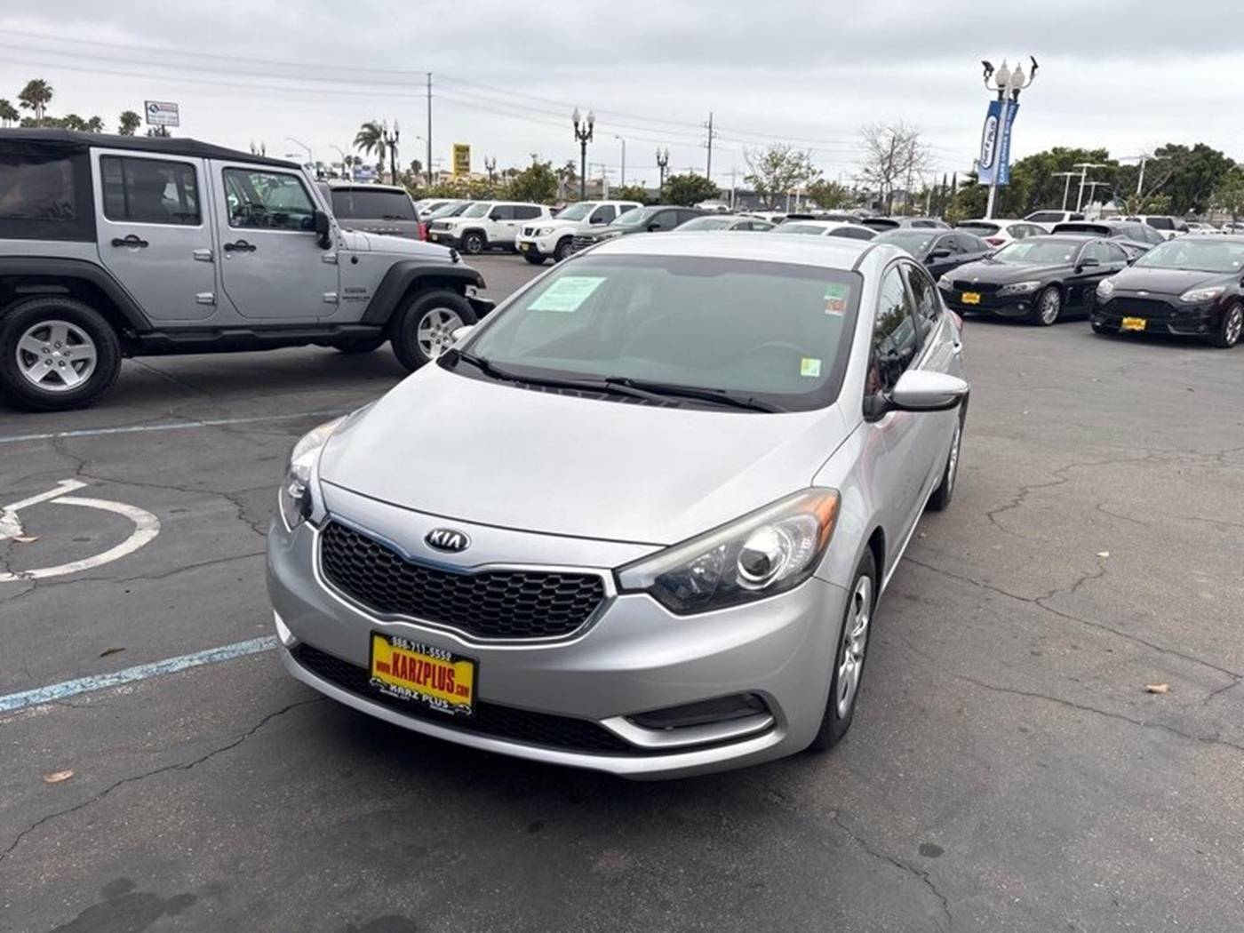 2016 Kia Forte LX — Sedan — 89,612 mi — National City, CA