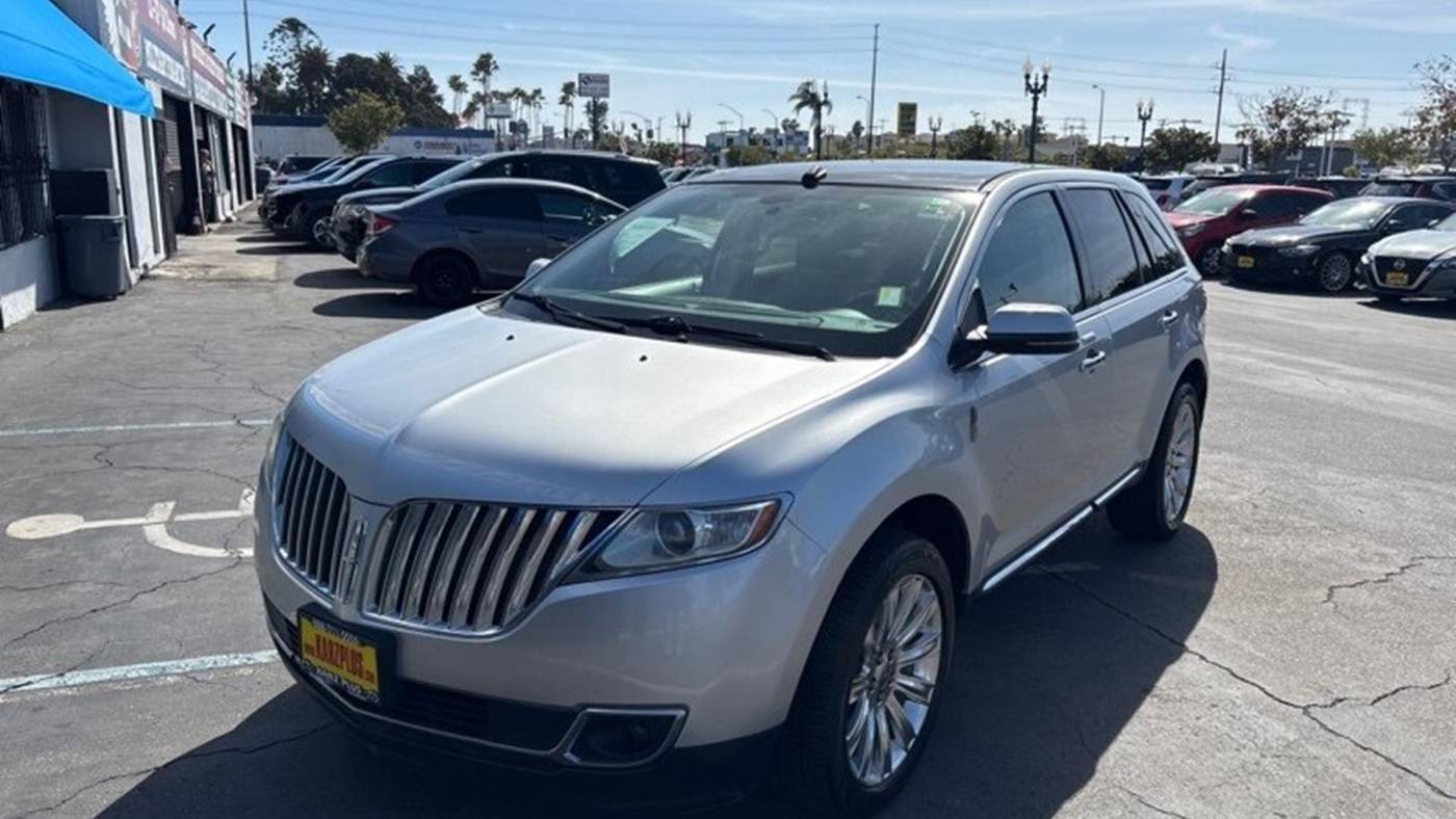 2012 Lincoln MKX FWD — SUV — 129,715 mi — National City, CA
