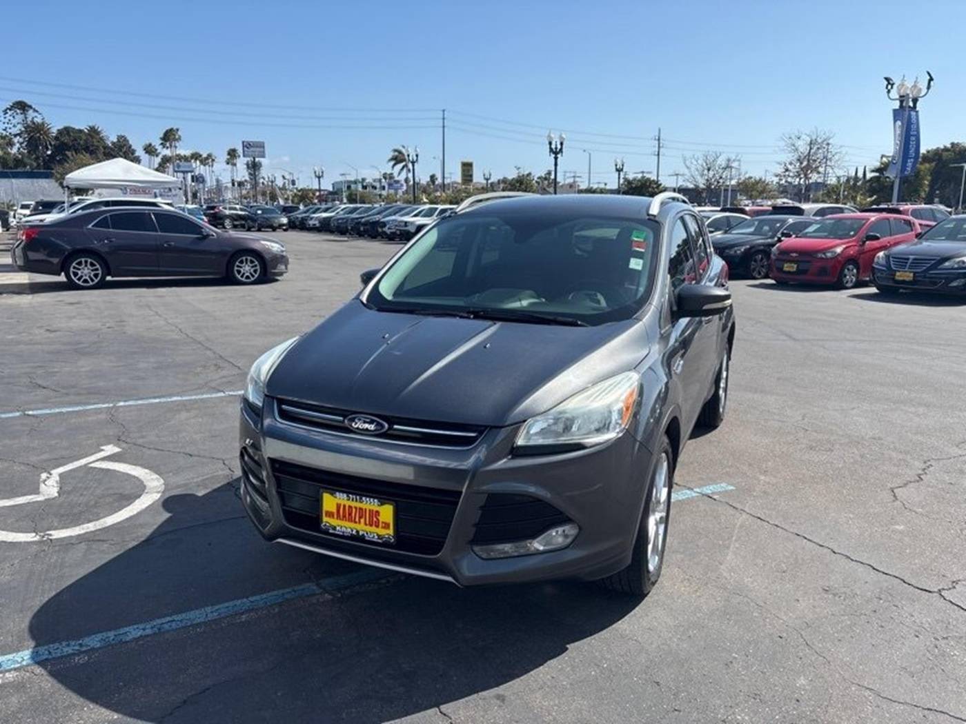 2016 Ford Escape Titanium — SUV — 127,772 mi — National City, CA