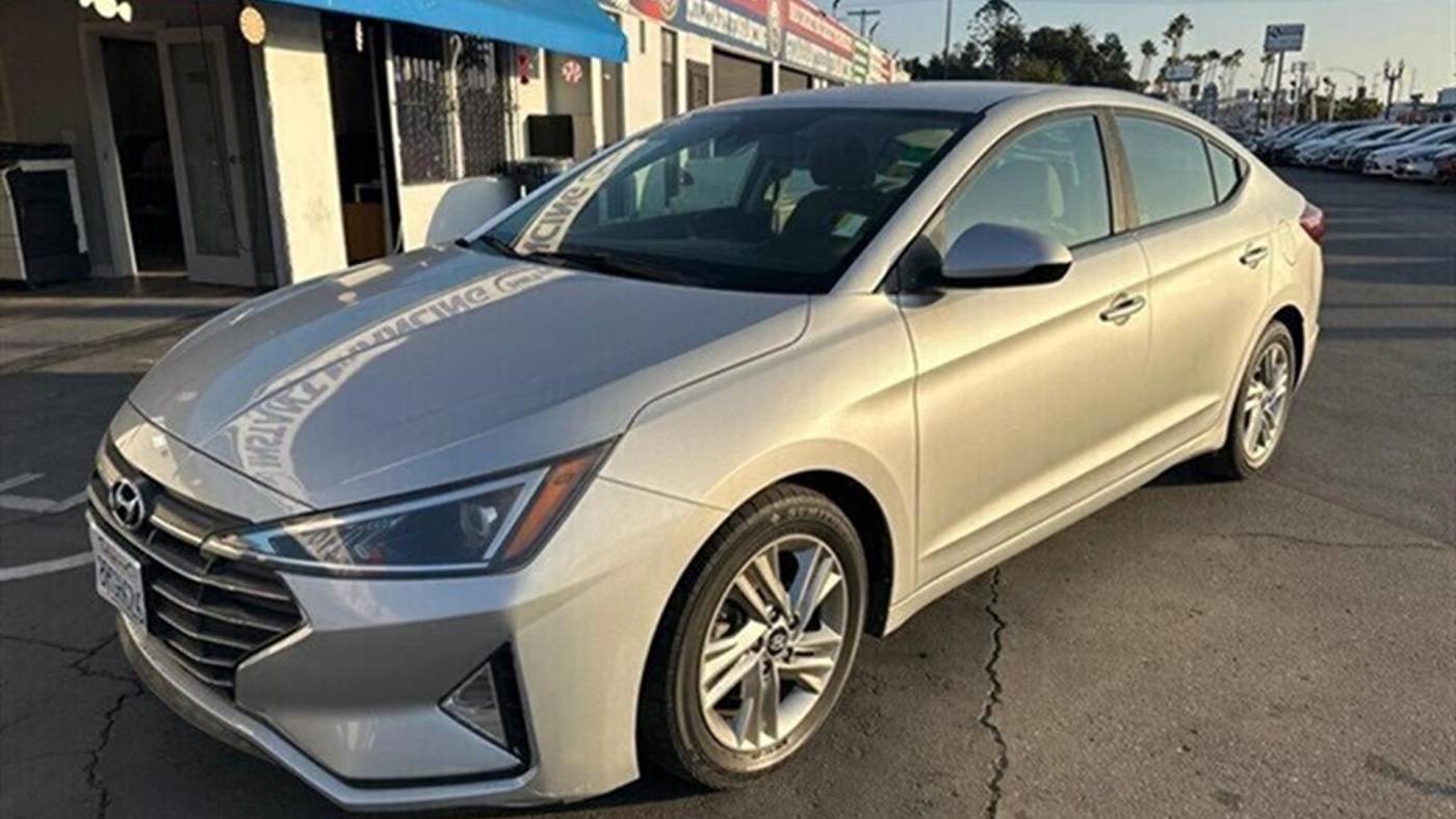 2019 Hyundai Elantra SEL — Sedan — 82,387 mi — National City, CA