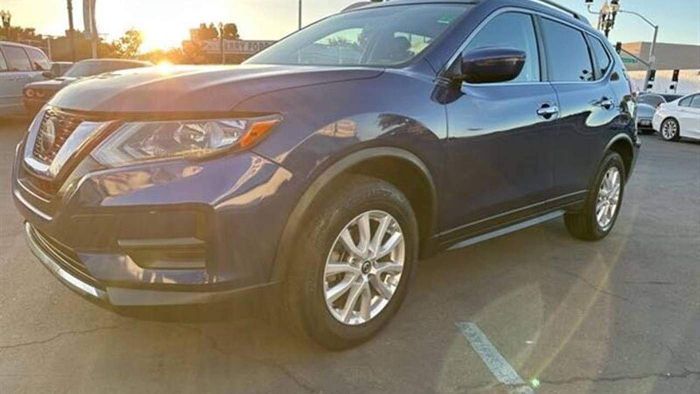 2018 Nissan Rogue SV — SUV — 78,401 mi — National City, CA