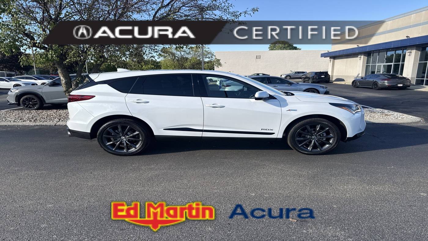 2025 Acura RDX A-Spec Package — SUV — 3,800 mi — Indianapolis, IN