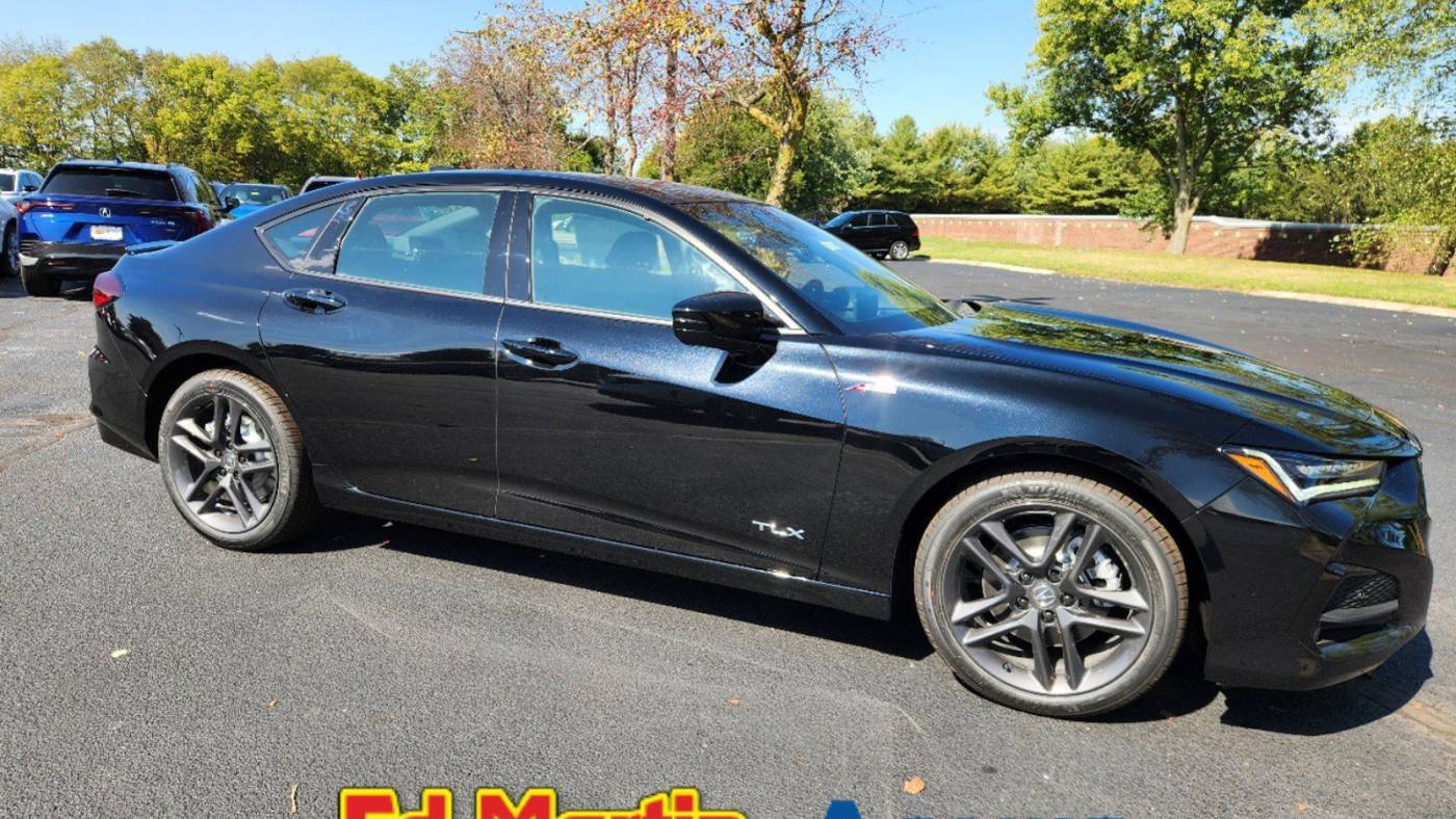2025 Acura TLX A-Spec Package — Sedan — 3,253 mi — Indianapolis, IN