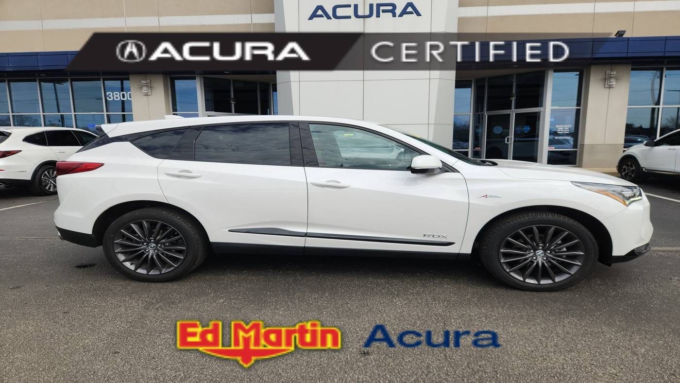 2024 Acura RDX A-Spec Advance Package — SUV — 2,350 mi — Indianapolis, IN