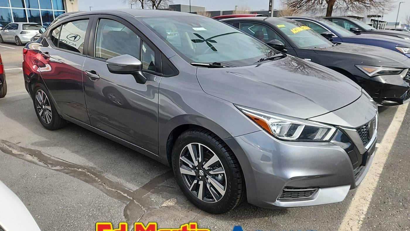 2021 Nissan Versa SV — Sedan — 60,403 mi — Indianapolis, IN