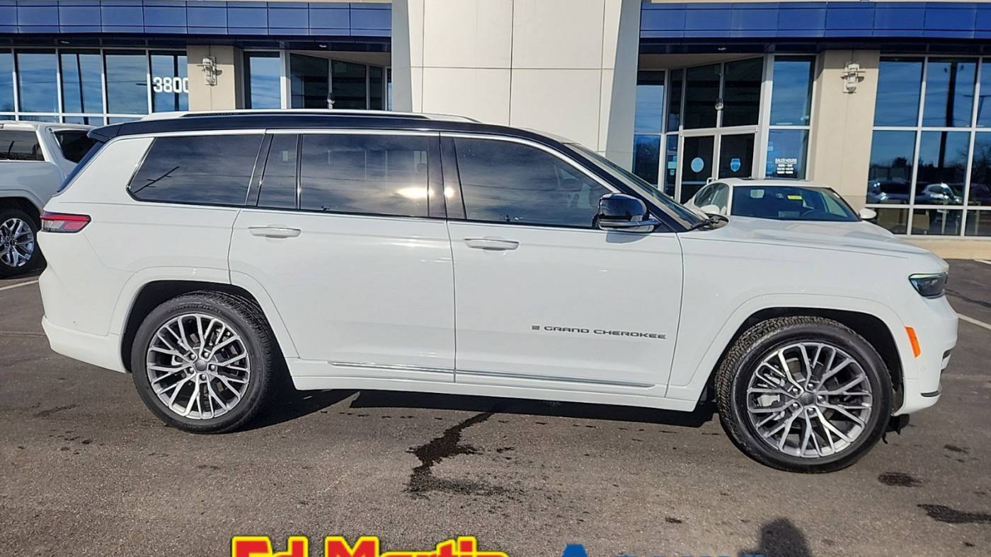 2024 Jeep Grand Cherokee Summit Reserve — SUV — 20,173 mi — Indianapolis, IN