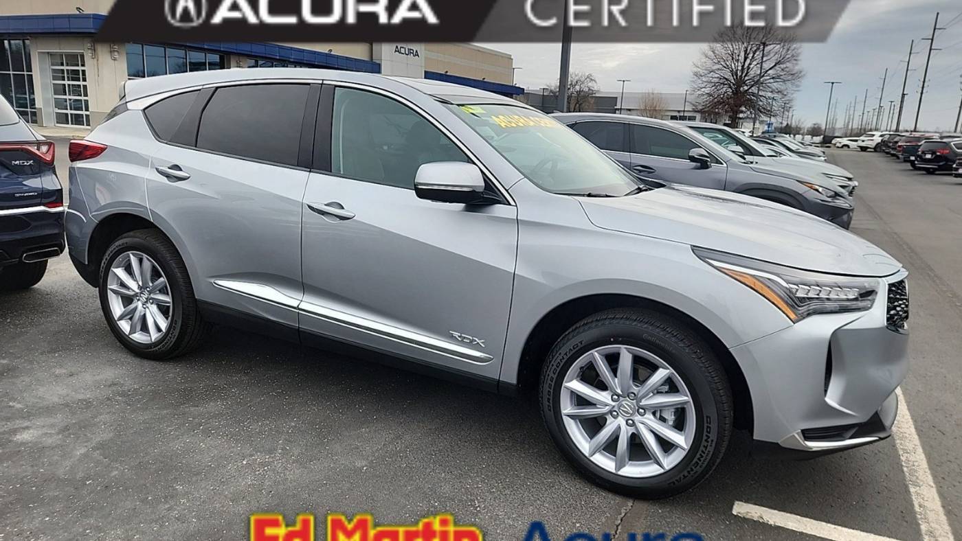 2024 Acura RDX Standard — SUV — 3,501 mi — Indianapolis, IN
