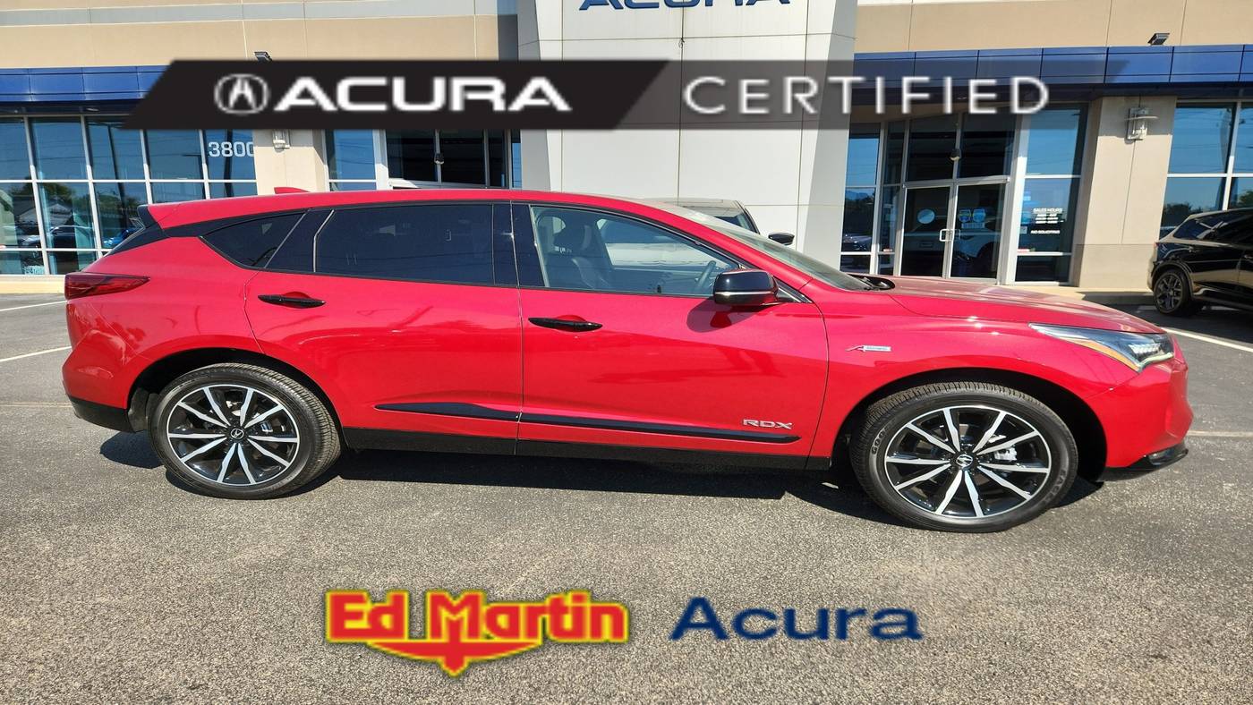 2025 Acura RDX A-Spec Advance Package — SUV — 4,178 mi — Indianapolis, IN