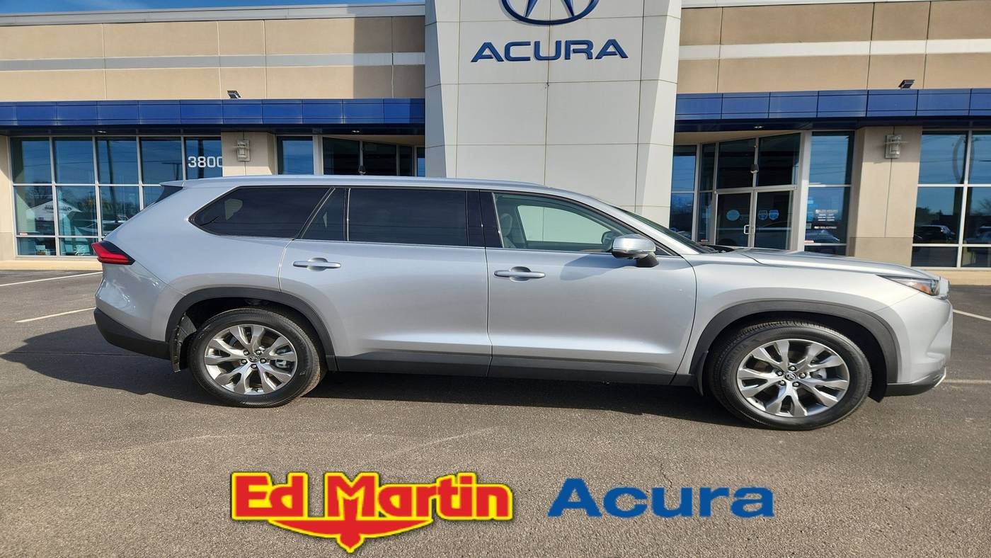 2024 Toyota Grand Highlander Hybrid Limited — SUV — 18,000 mi — Indianapolis, IN