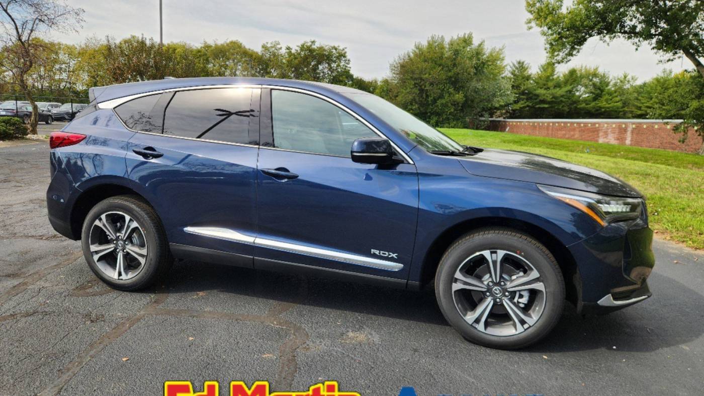 2025 Acura RDX Technology Package — SUV — 2,640 mi — Indianapolis, IN