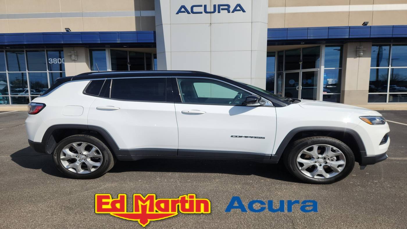 2022 Jeep Compass Limited — SUV — 12,164 mi — Indianapolis, IN