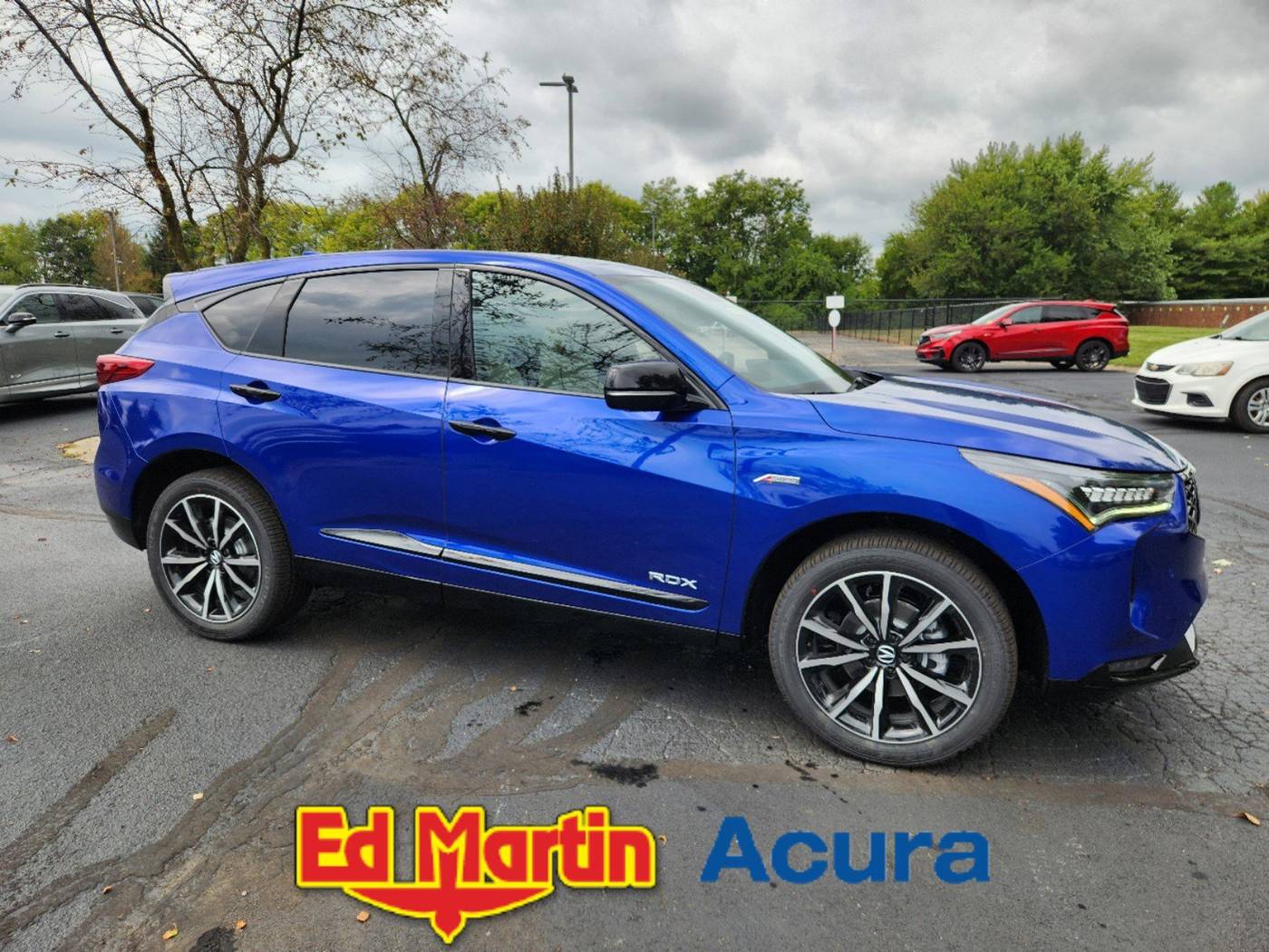 2025 Acura RDX A-Spec Advance Package — SUV — 3,442 mi — Indianapolis, IN