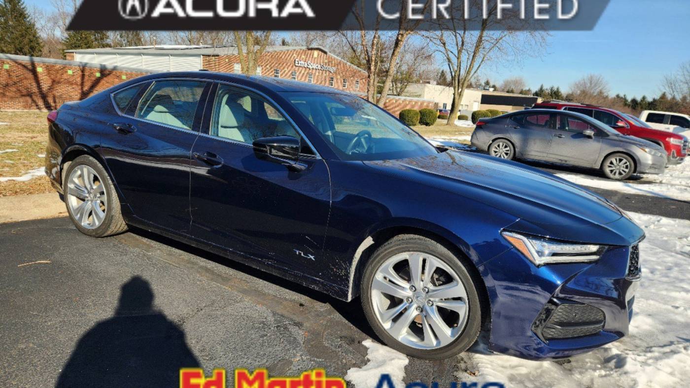 2021 Acura TLX Technology Package — Sedan — 14,100 mi — Indianapolis, IN