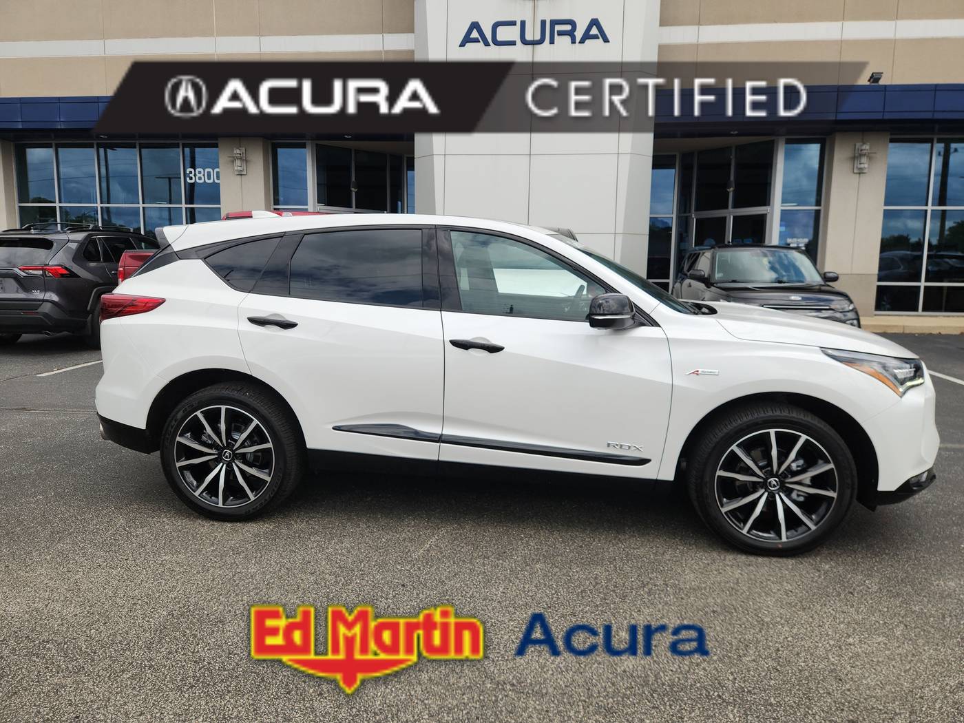 2025 Acura RDX A-Spec Advance Package — SUV — 2,512 mi — Indianapolis, IN