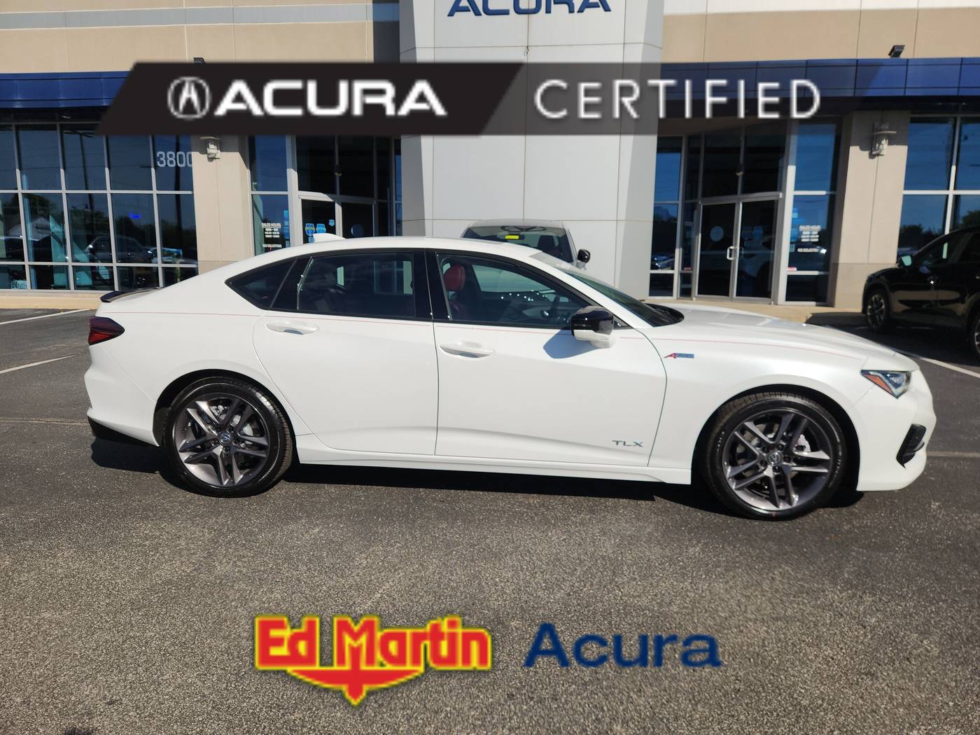 2025 Acura TLX A-Spec Package — Sedan — 2,167 mi — Indianapolis, IN