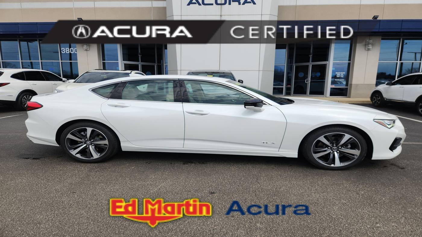 2024 Acura TLX Technology Package — Sedan — 3,590 mi — Indianapolis, IN