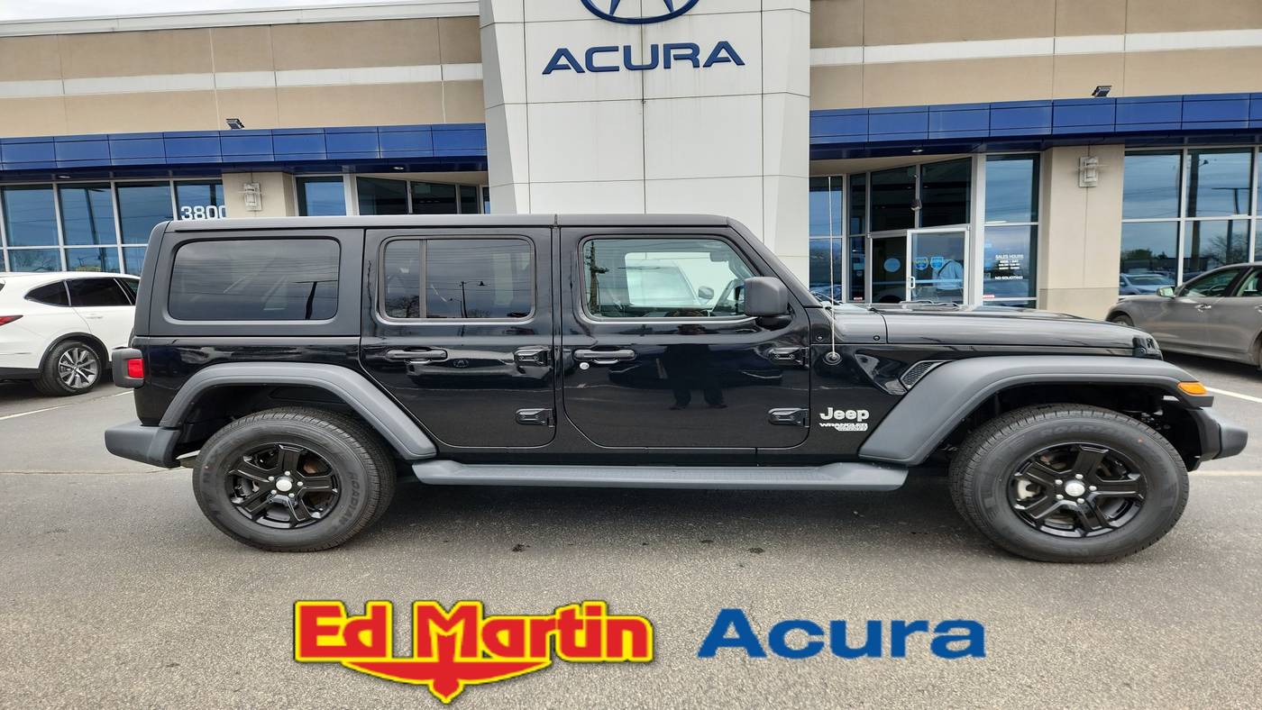 2021 Jeep Wrangler Sport S — SUV — 29,671 mi — Indianapolis, IN