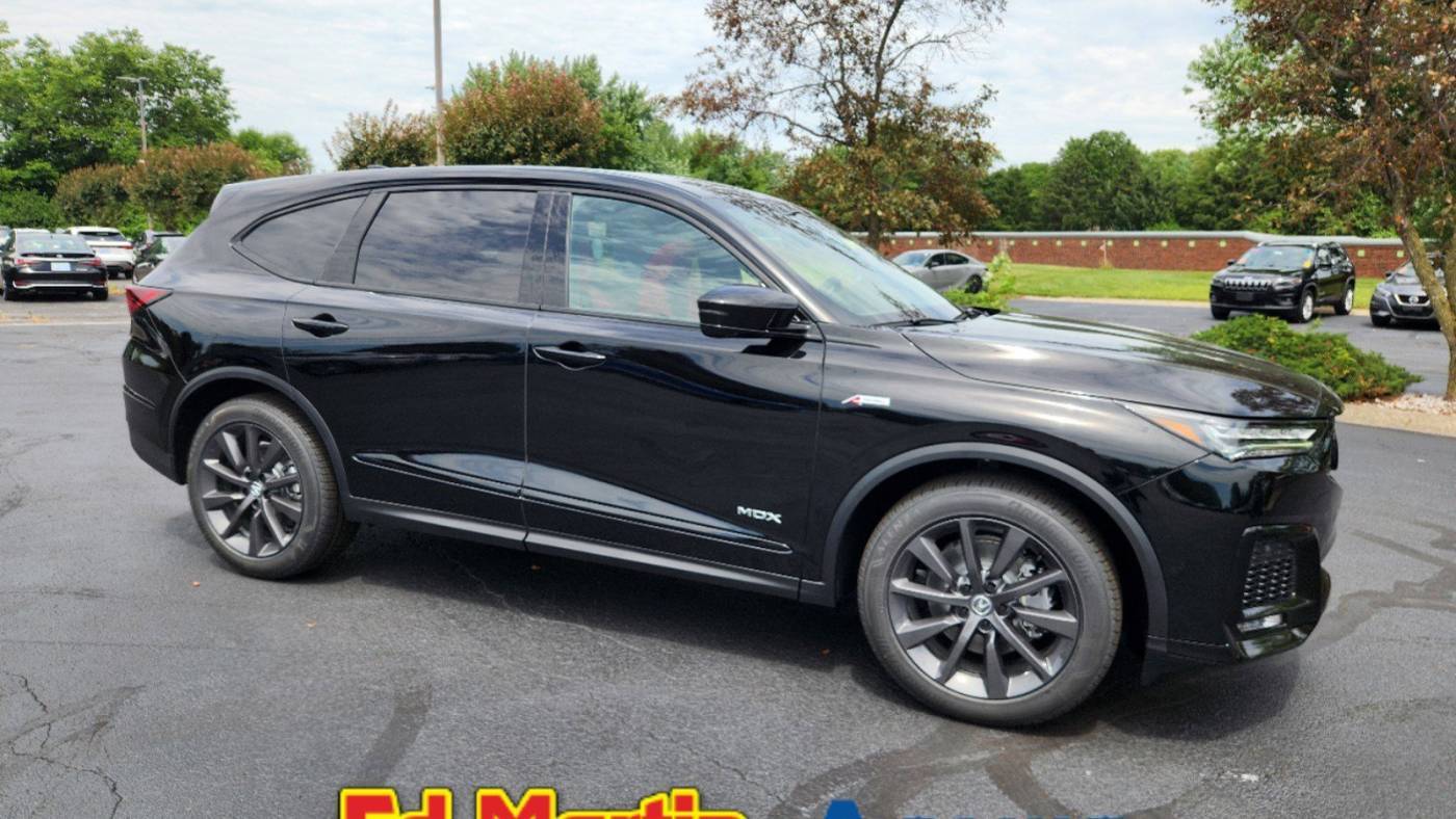 2025 Acura MDX A-Spec Package — SUV — 6,006 mi — Indianapolis, IN