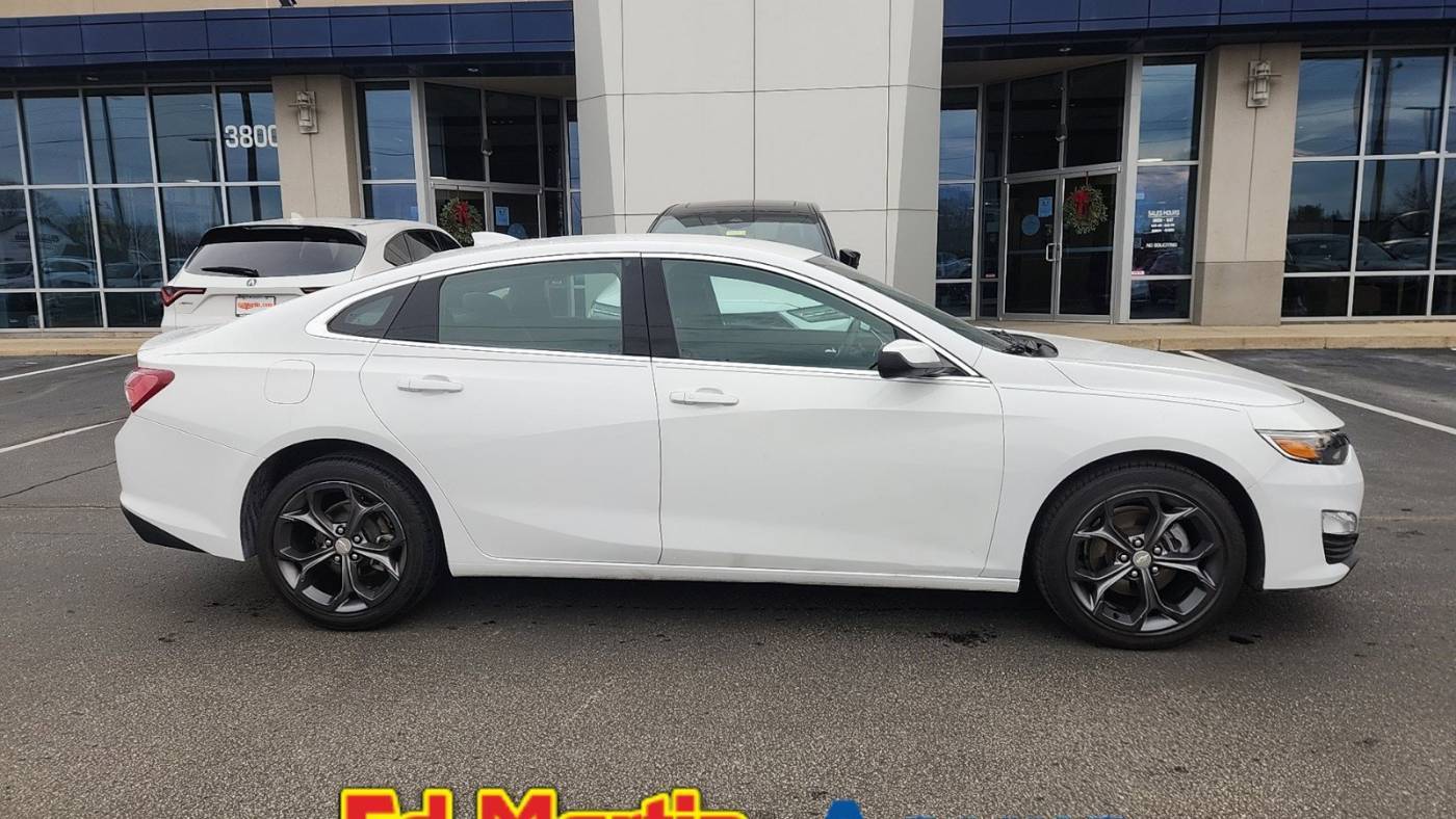 2021 Chevrolet Malibu LT — Sedan — 61,263 mi — Indianapolis, IN