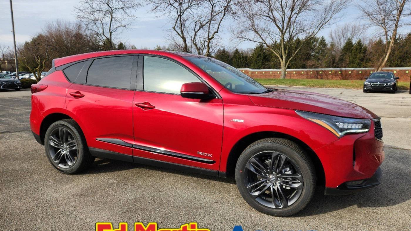 2024 Acura RDX A-Spec Package — SUV — 4,778 mi — Indianapolis, IN
