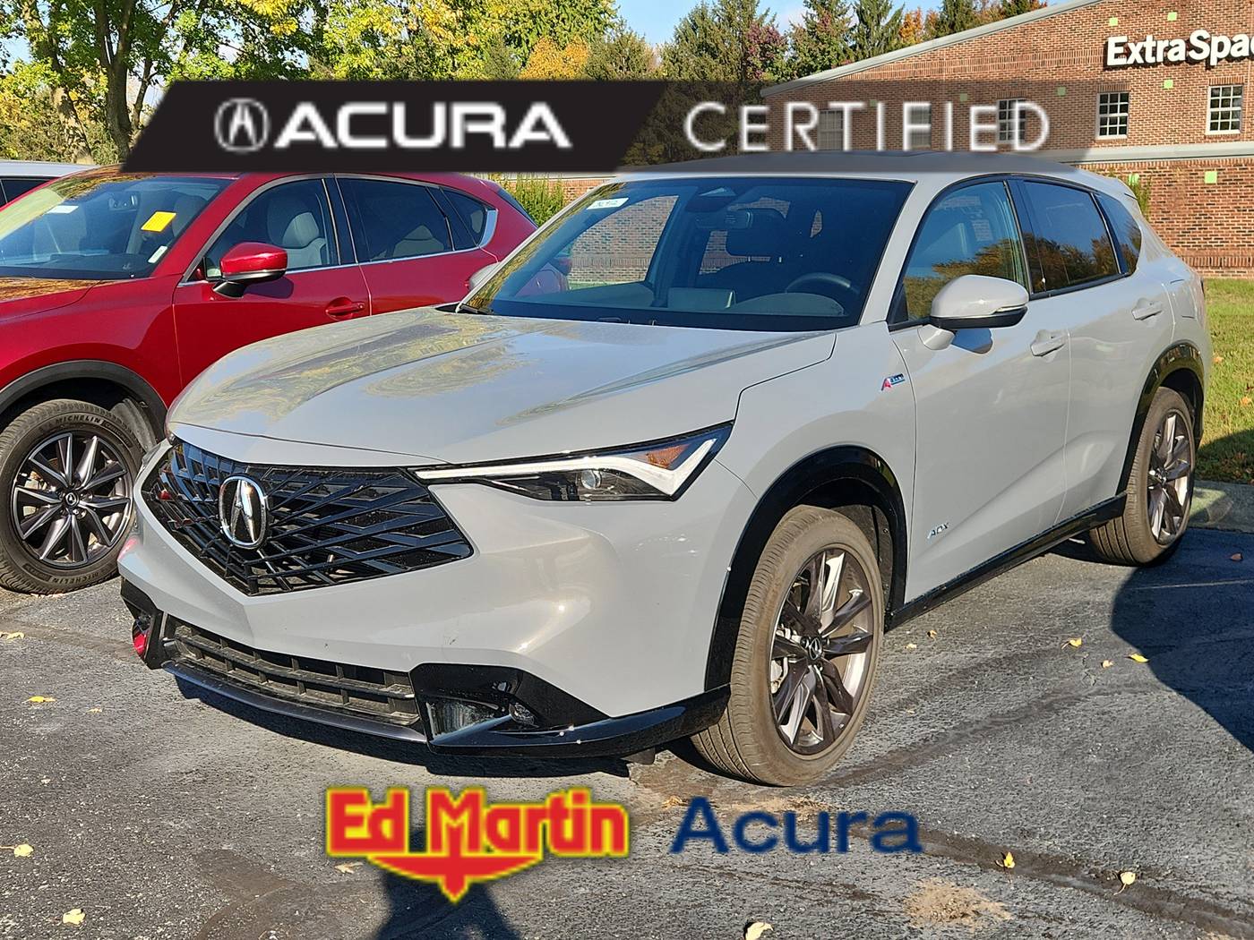 2025 Acura ADX A-Spec Package — SUV — 3,432 mi — Indianapolis, IN