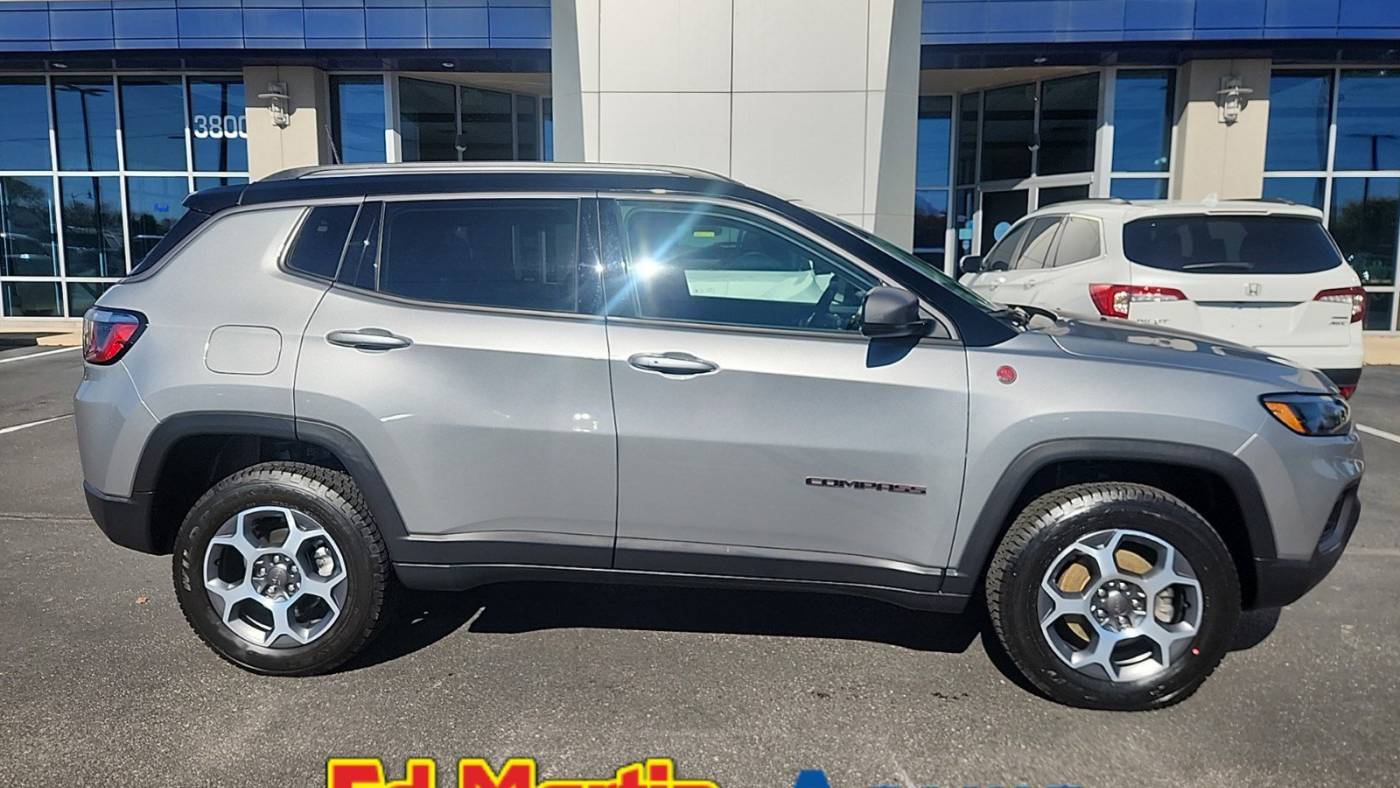 2022 Jeep Compass Trailhawk — SUV — 19,402 mi — Indianapolis, IN