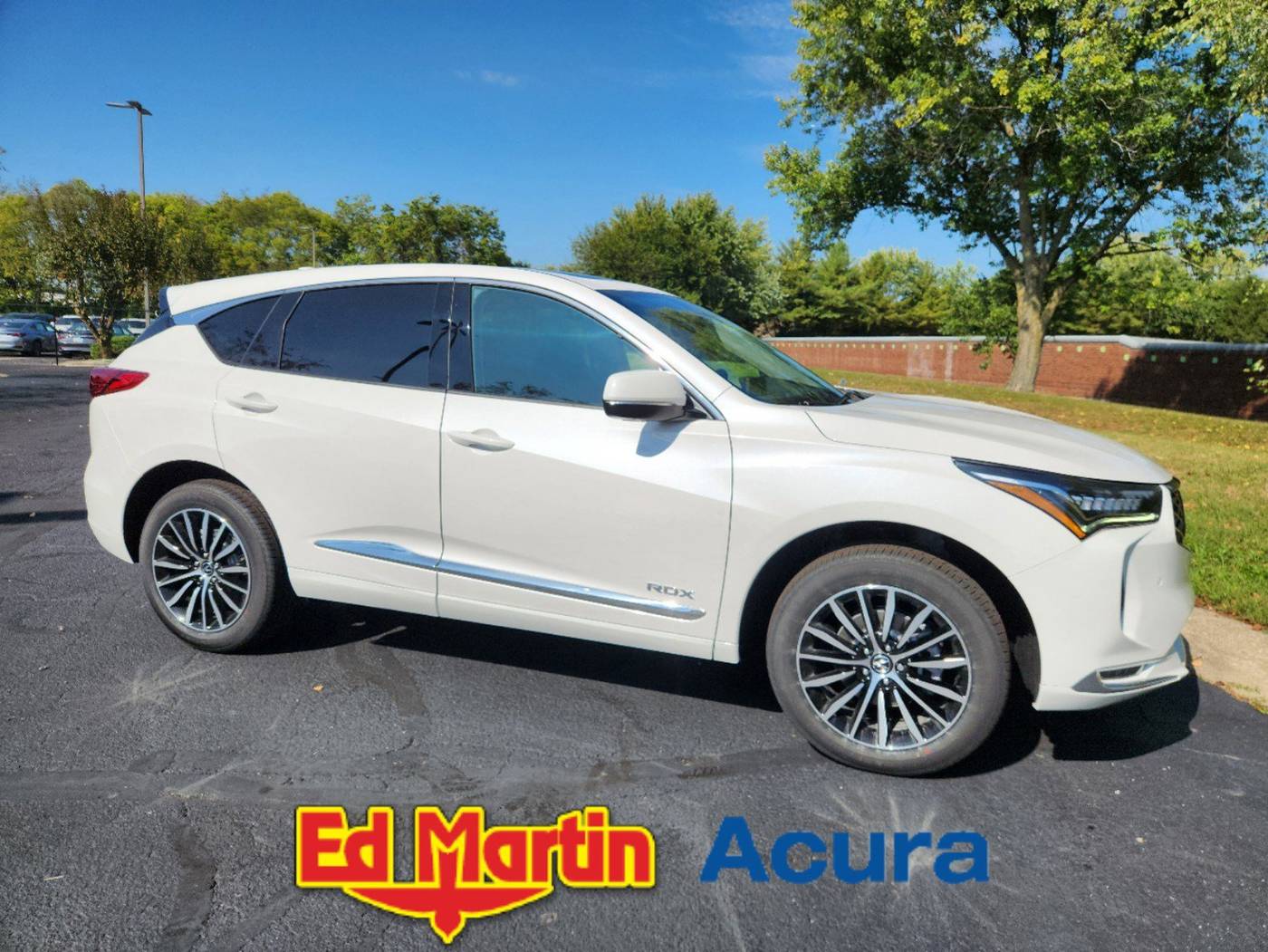 2025 Acura RDX Advance Package — SUV — 2,756 mi — Indianapolis, IN
