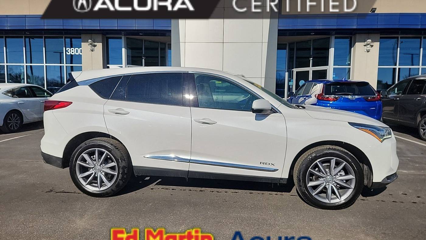 2024 Acura RDX Technology Package — SUV — 3,113 mi — Indianapolis, IN