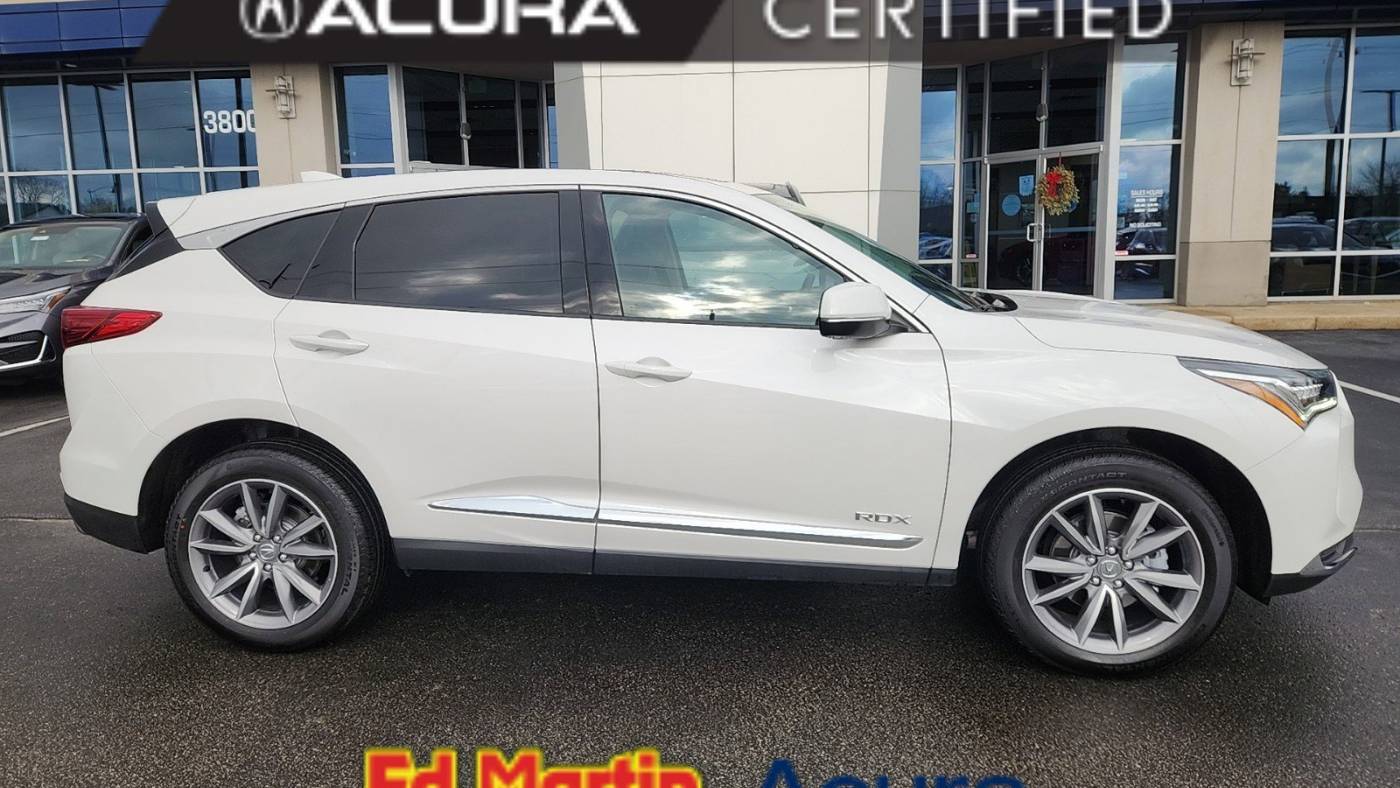 2024 Acura RDX Technology Package — SUV — 2,883 mi — Indianapolis, IN