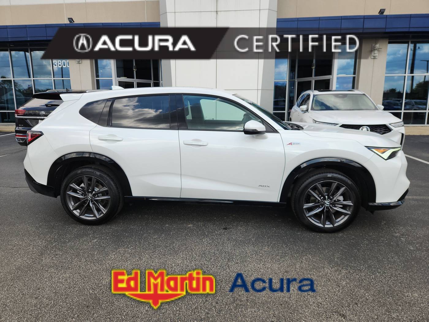 2025 Acura ADX A-Spec Package — SUV — 2,167 mi — Indianapolis, IN