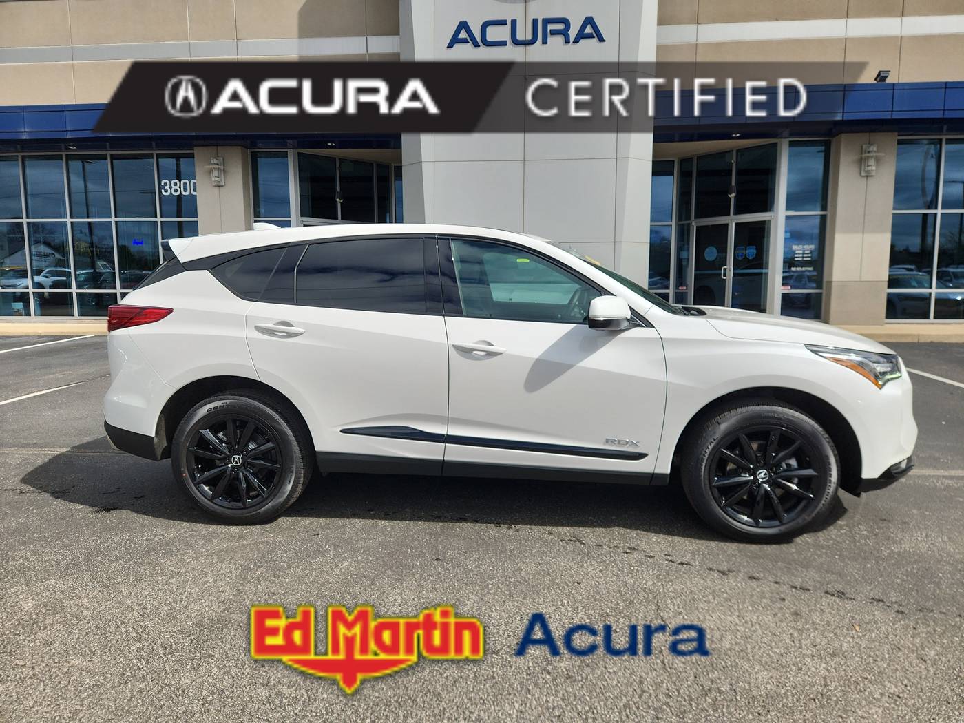2025 Acura RDX Standard — SUV — 2,500 mi — Indianapolis, IN