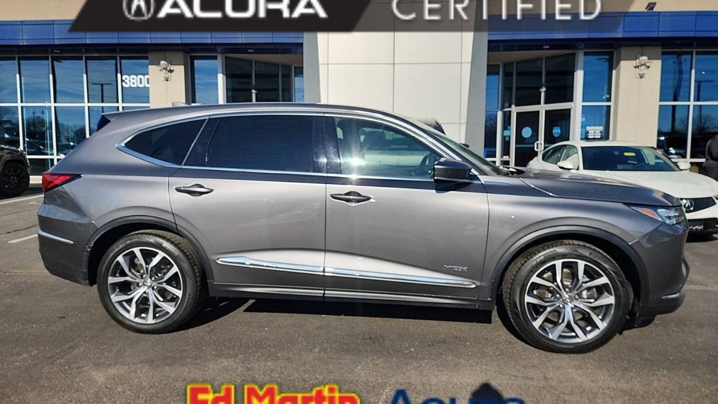 2022 Acura MDX Technology Package — SUV — 50,947 mi — Indianapolis, IN