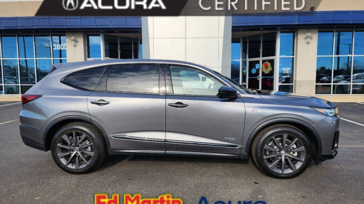 2025 Acura MDX A-Spec Package — SUV — 7,775 mi — Indianapolis, IN