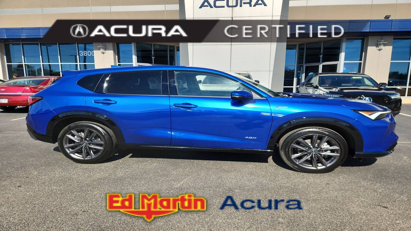 2025 Acura ADX A-Spec Package — SUV — 2,588 mi — Indianapolis, IN