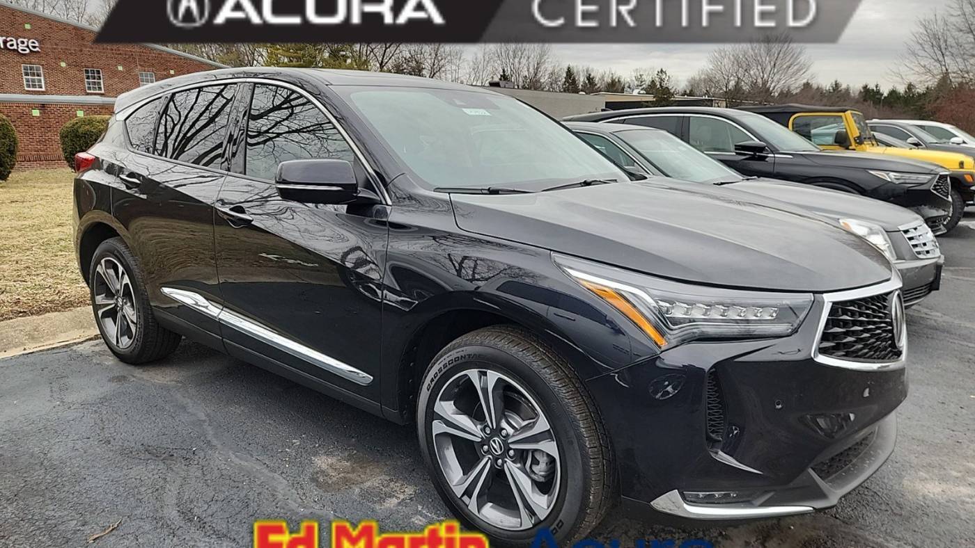 2024 Acura RDX Advance Package — SUV — 3,551 mi — Indianapolis, IN