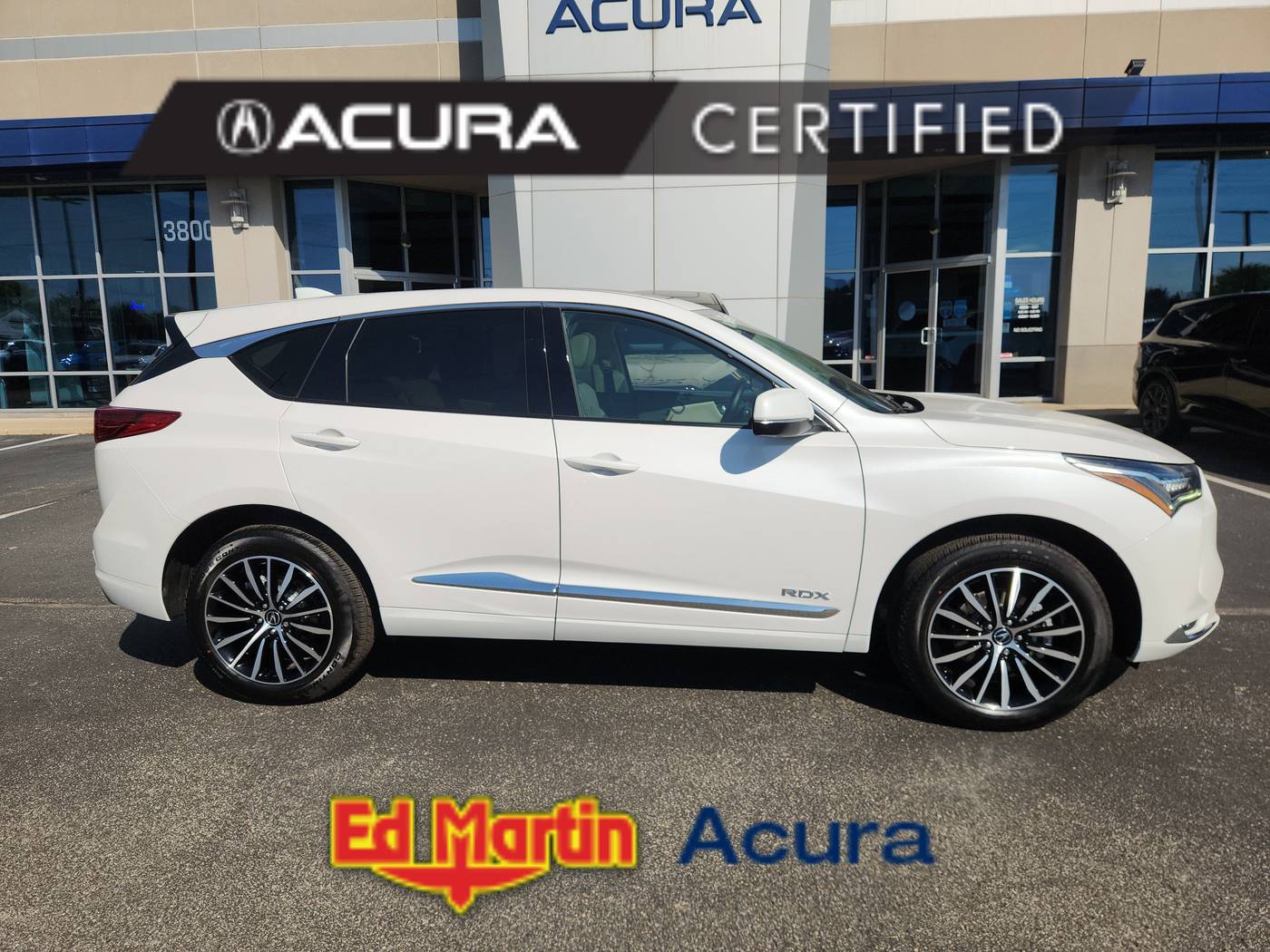 2025 Acura RDX Advance Package — SUV — 4,723 mi — Indianapolis, IN
