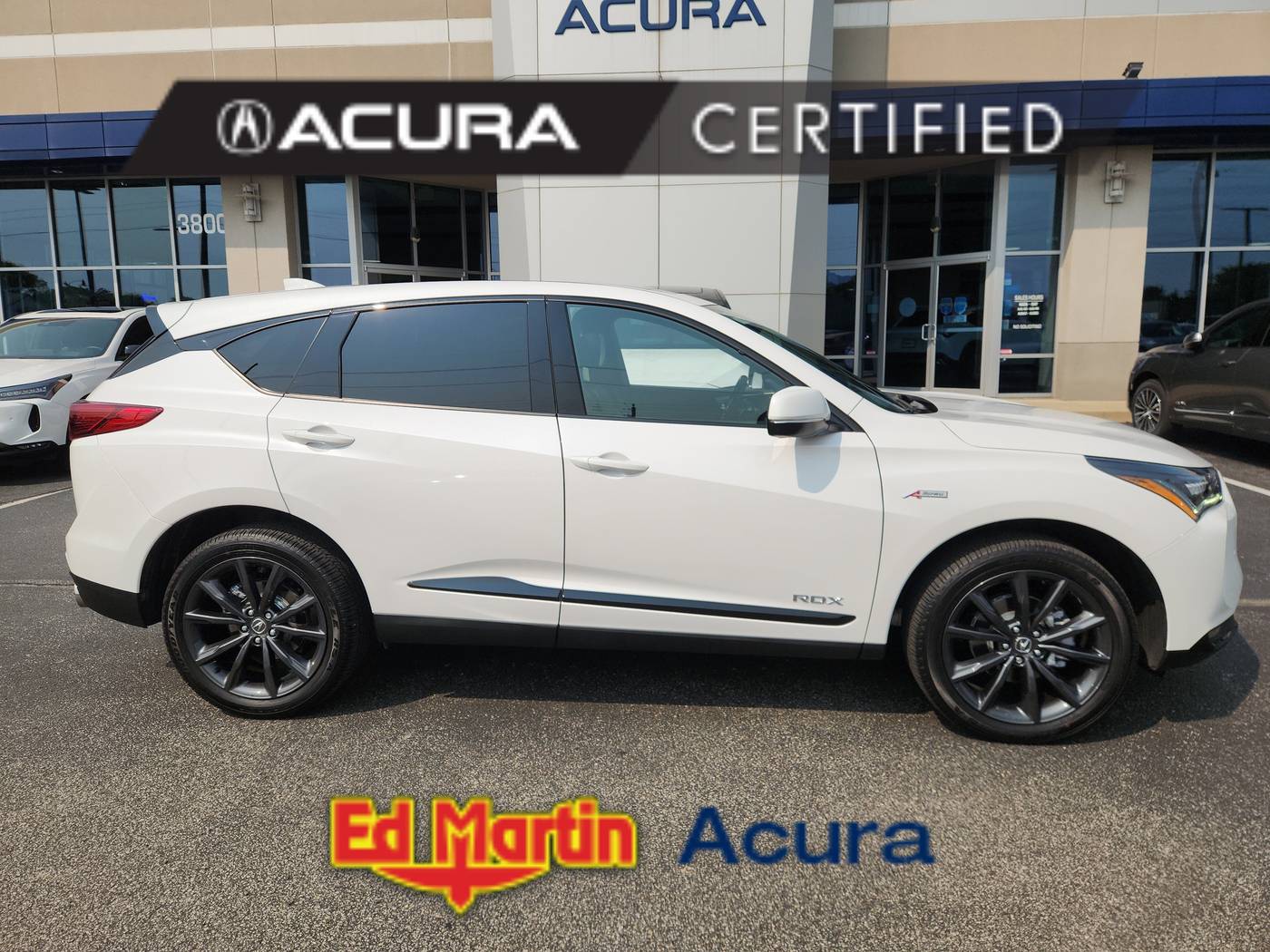 2025 Acura RDX A-Spec Package — SUV — 3,550 mi — Indianapolis, IN
