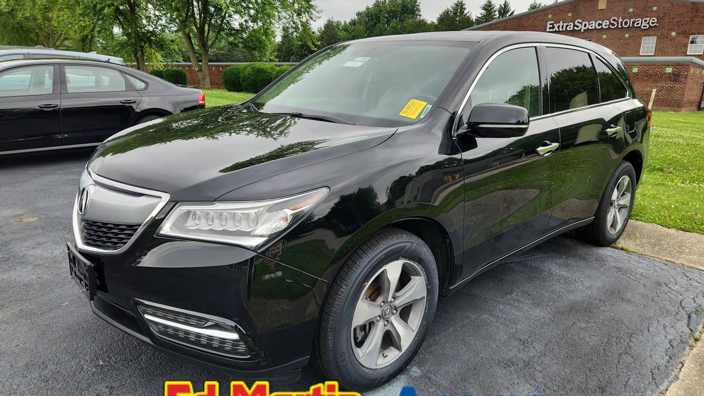 2014 Acura MDX SH-AWD