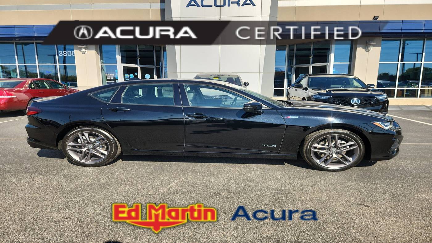 2025 Acura TLX A-Spec Package — Sedan — 2,543 mi — Indianapolis, IN