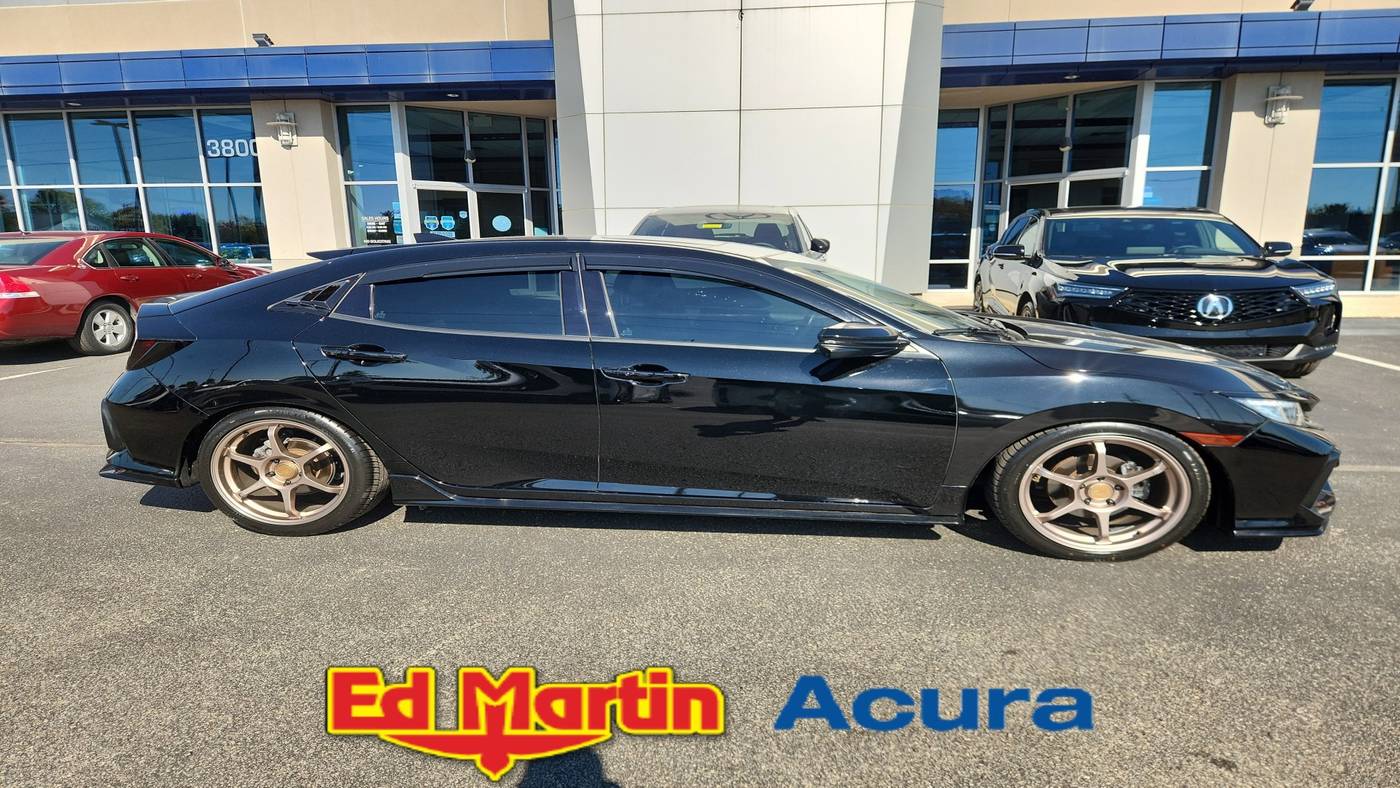 2017 Honda Civic Sport Touring — Hatchback — 62,246 mi — Indianapolis, IN