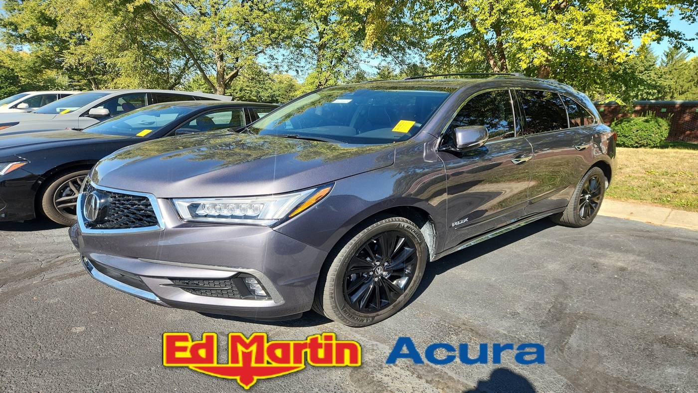 2020 Acura MDX Advance Package — SUV — 58,016 mi — Indianapolis, IN